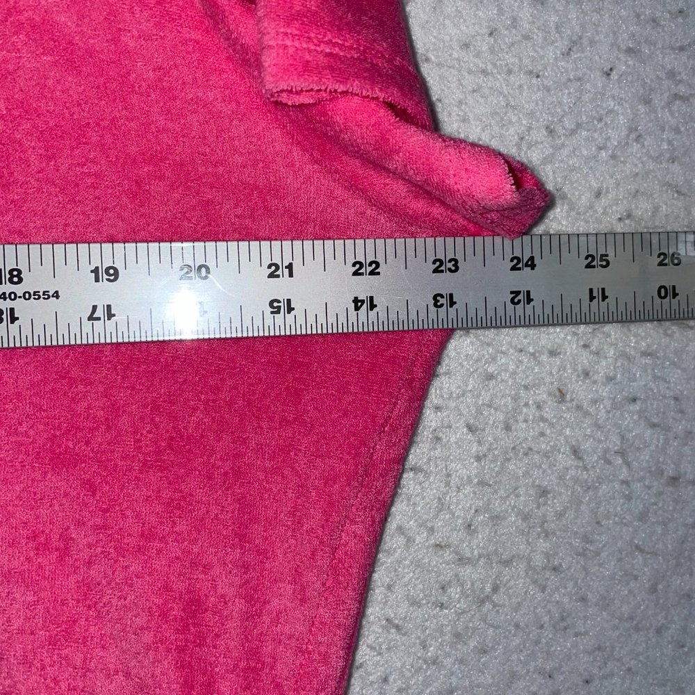 Victoria's Secret PINK Terry Cloth Dress Ruched Side Dress sz XL Women's NWT NEW - Picture 4 of 8